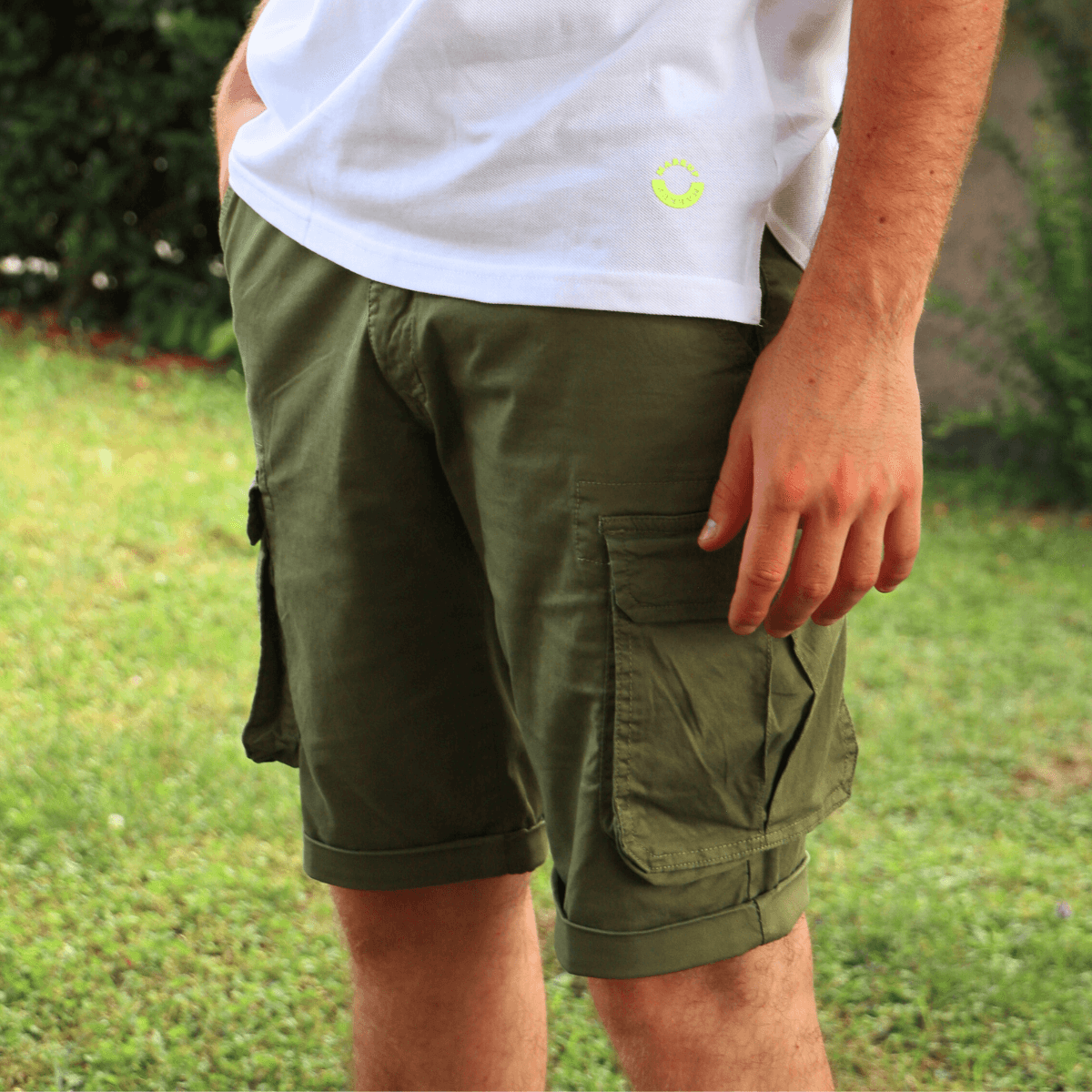 MARKUP PANTALONE MK15206 VERDE MILITARE
