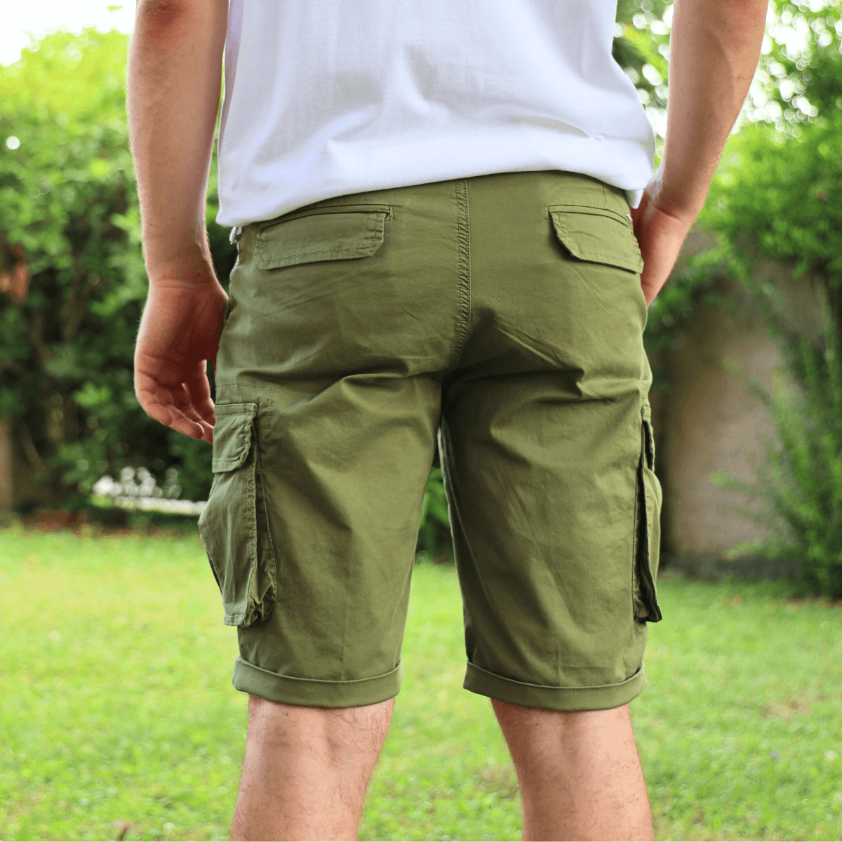 MARKUP PANTALONE MK15206 VERDE MILITARE