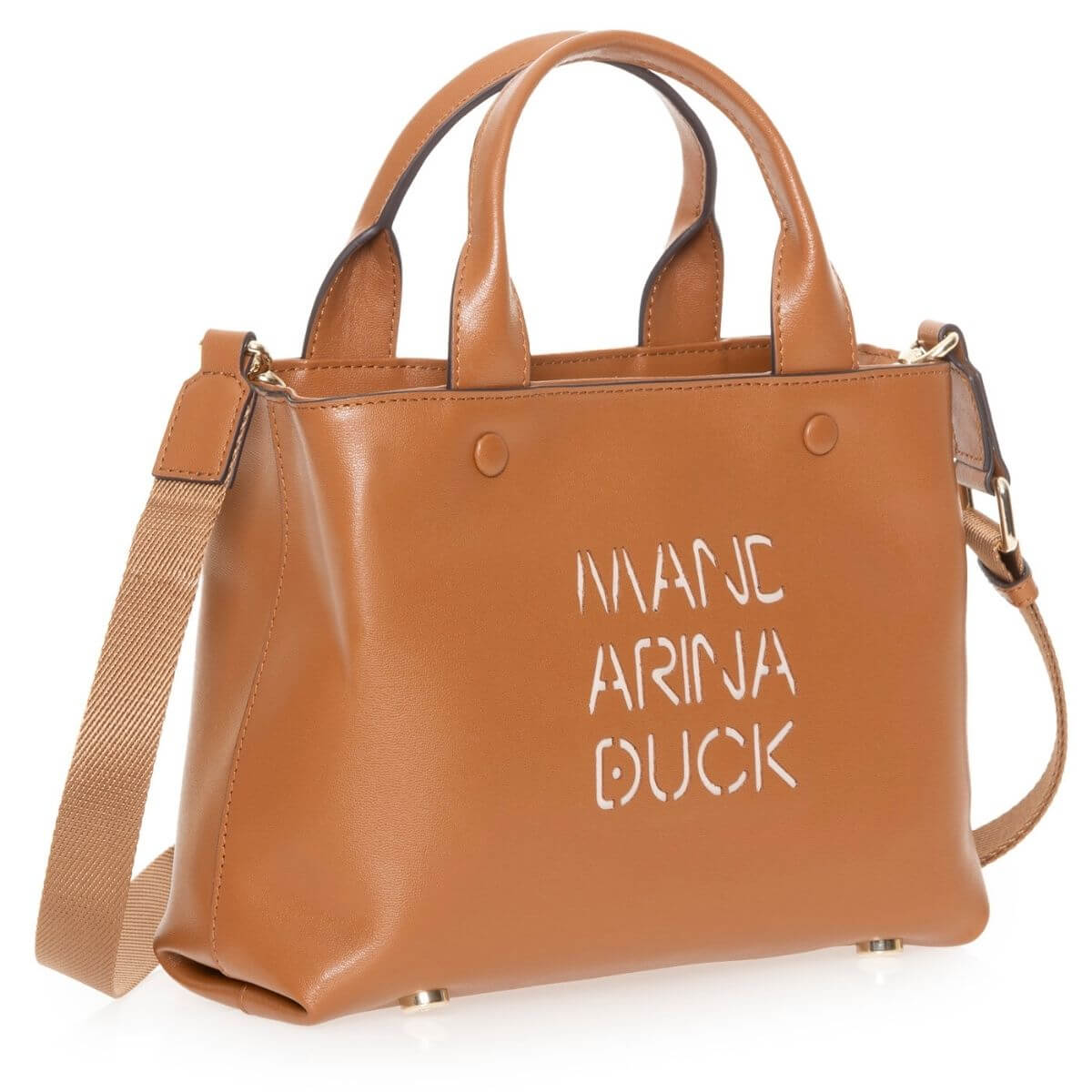 MANDARINA DUCK BORSA LADY DUCK OHT02-06E CUOIO