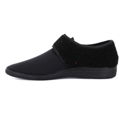 GRÜNLAND PANTOFOLA PA0177 STRAPPO NERO