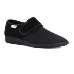 GRÜNLAND PANTOFOLA PA0177 STRAPPO NERO