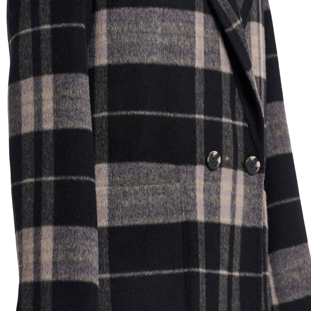 RINO&PELLE CAPPOTTO ADRIA NERO