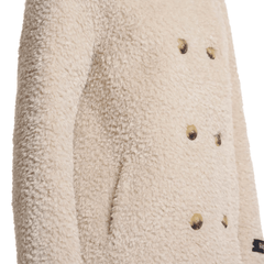 RINO&PELLE CAPPOTTO ENA TEDDY PANNA