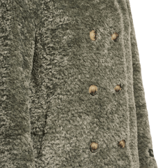 RINO&PELLE CAPPOTTO ENA TEDDY VERDE