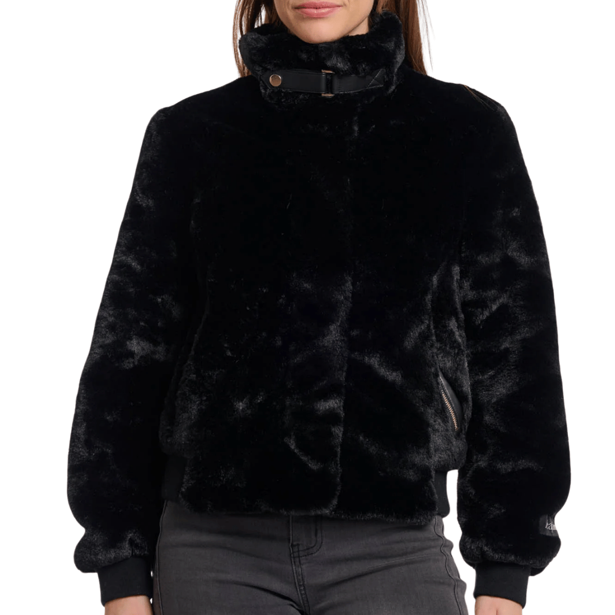 RINO&PELLE PELLICCIA AMBRA NERO