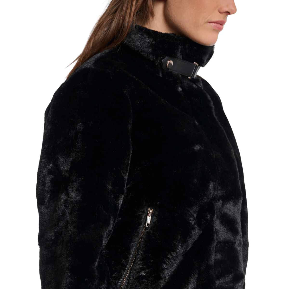 RINO&PELLE PELLICCIA AMBRA NERO