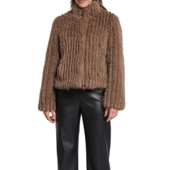 RINO&PELLE PELLICCIA FAITH MARRONE