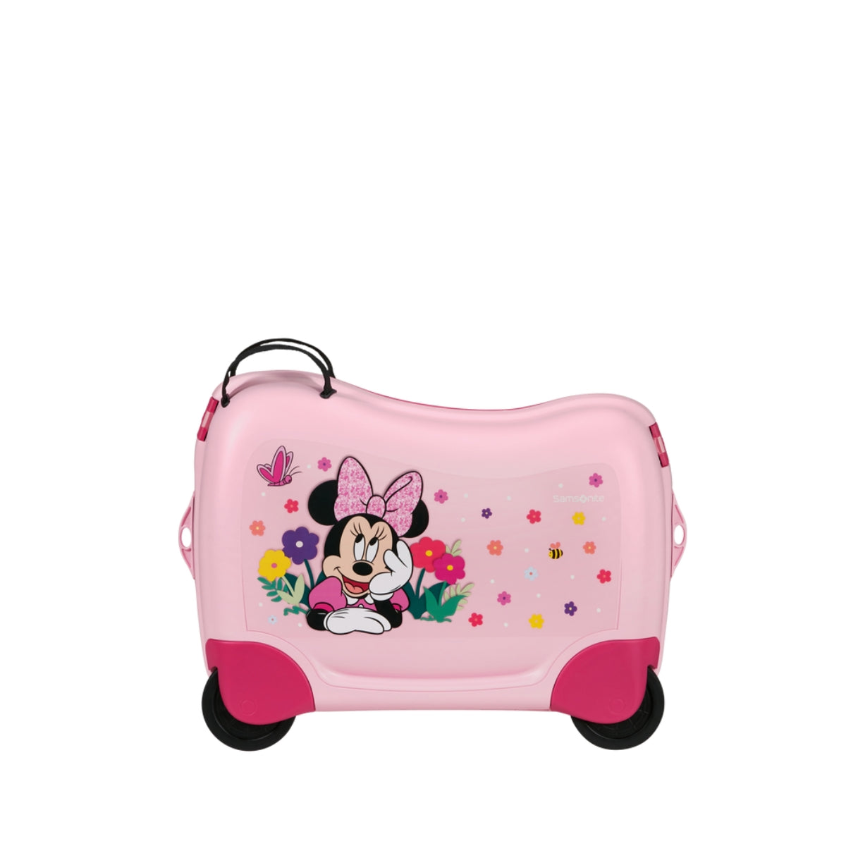 Cavalcabile Samsonite Dream2Go Minnie Disney
Bagaglio cavalcabile Minnie Dream2Go in policarbonato