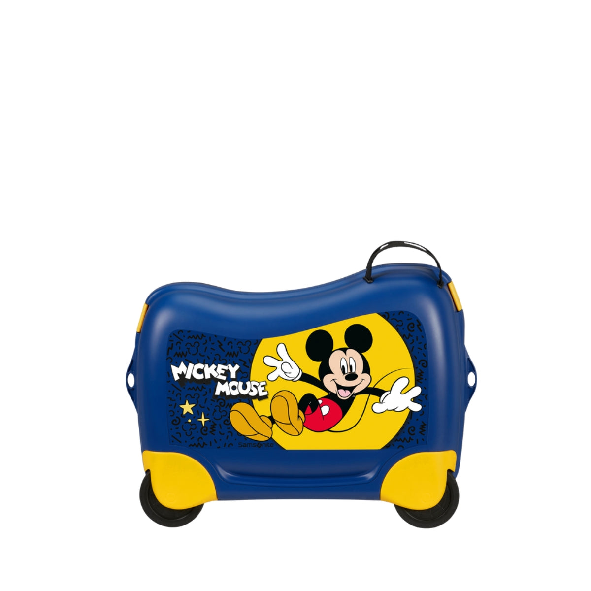 Cavalcabile Samsonite Dream2Go Mickey Disney
Bagaglio cavalcabile Mickey Dream2Go in policarbonato