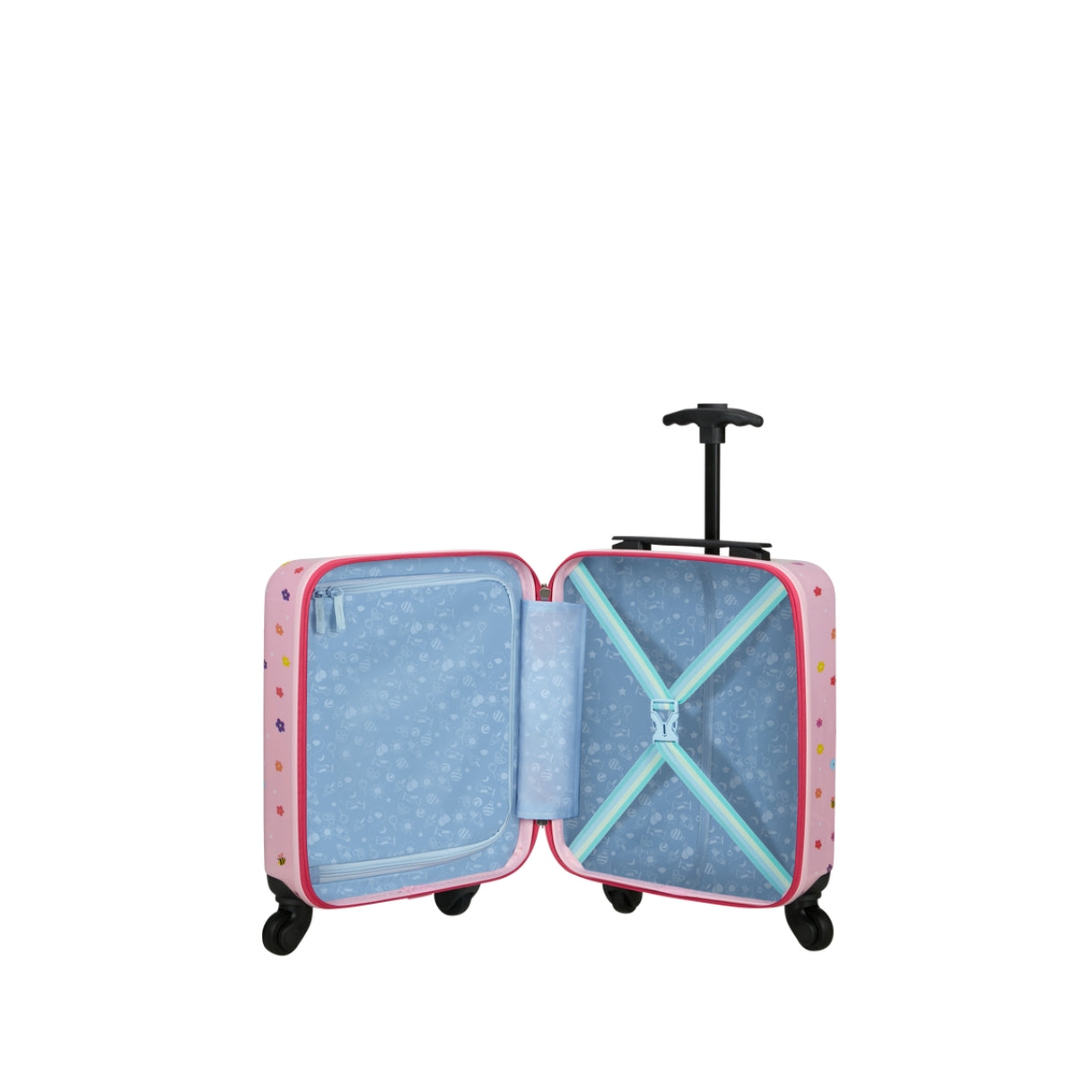 Trolley Samsonite Daydream Disney Minnie policarbonato
Valigia cabina Minnie Flower Power Disney Samsonite leggera