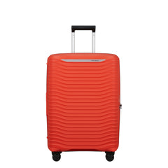Valigia Samsonite Upscape lava con finitura rigida e ruote.