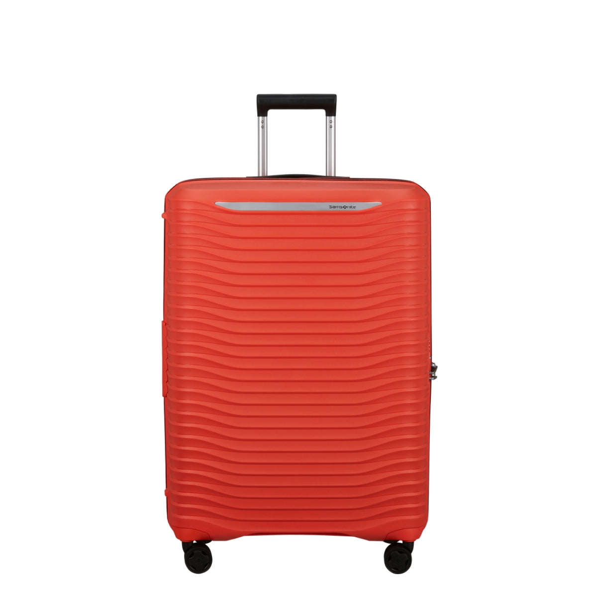 Valigia Samsonite Upscape lava con finitura rigida e ruote