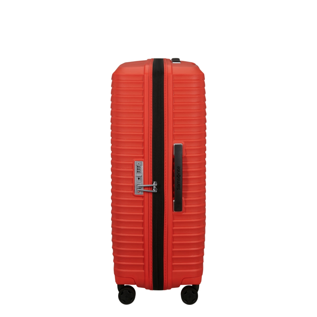 Valigia Samsonite Upscape lava con finitura rigida e ruote