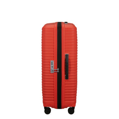 Valigia Samsonite Upscape lava con finitura rigida e ruote