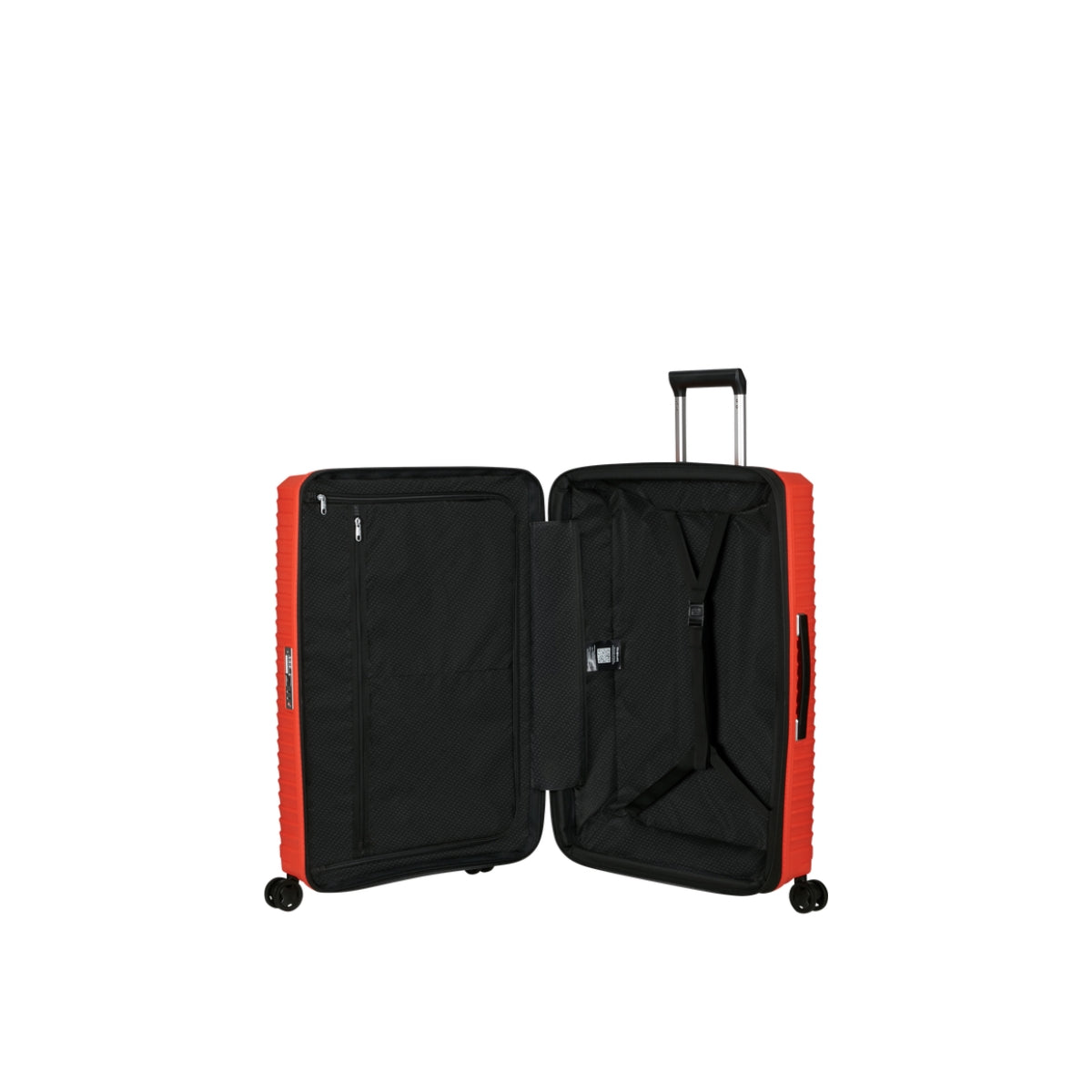 Valigia Samsonite Upscape lava con finitura rigida e ruote