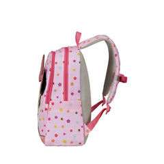 Zaino Samsonite Daydream Disney Minnie con stampa colorata
Dettaglio zaino Samsonite Daydream Disney Minnie in poliestere riciclato