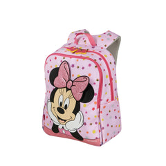 Zaino Samsonite Daydream Disney Minnie con stampa colorata
Dettaglio zaino Samsonite Daydream Disney Minnie in poliestere riciclato