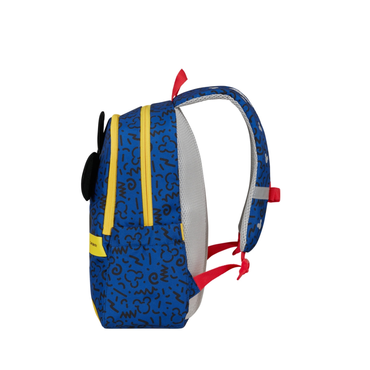 Zaino Samsonite Daydream Disney Mickey design colorato
Dettaglio zaino Mickey in poliestere riciclato Samsonite Daydream Disney