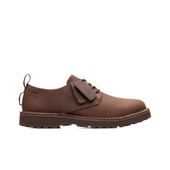 CLARKS STRINGATO SOLSBURY LACE 17898 MARRONE