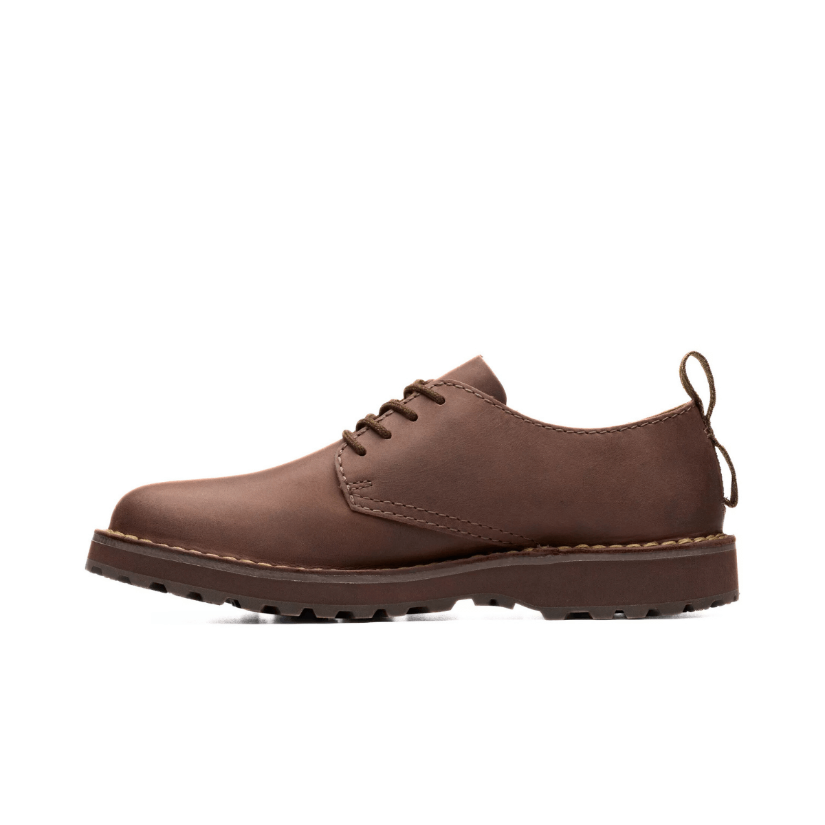 CLARKS STRINGATO SOLSBURY LACE 17898 MARRONE