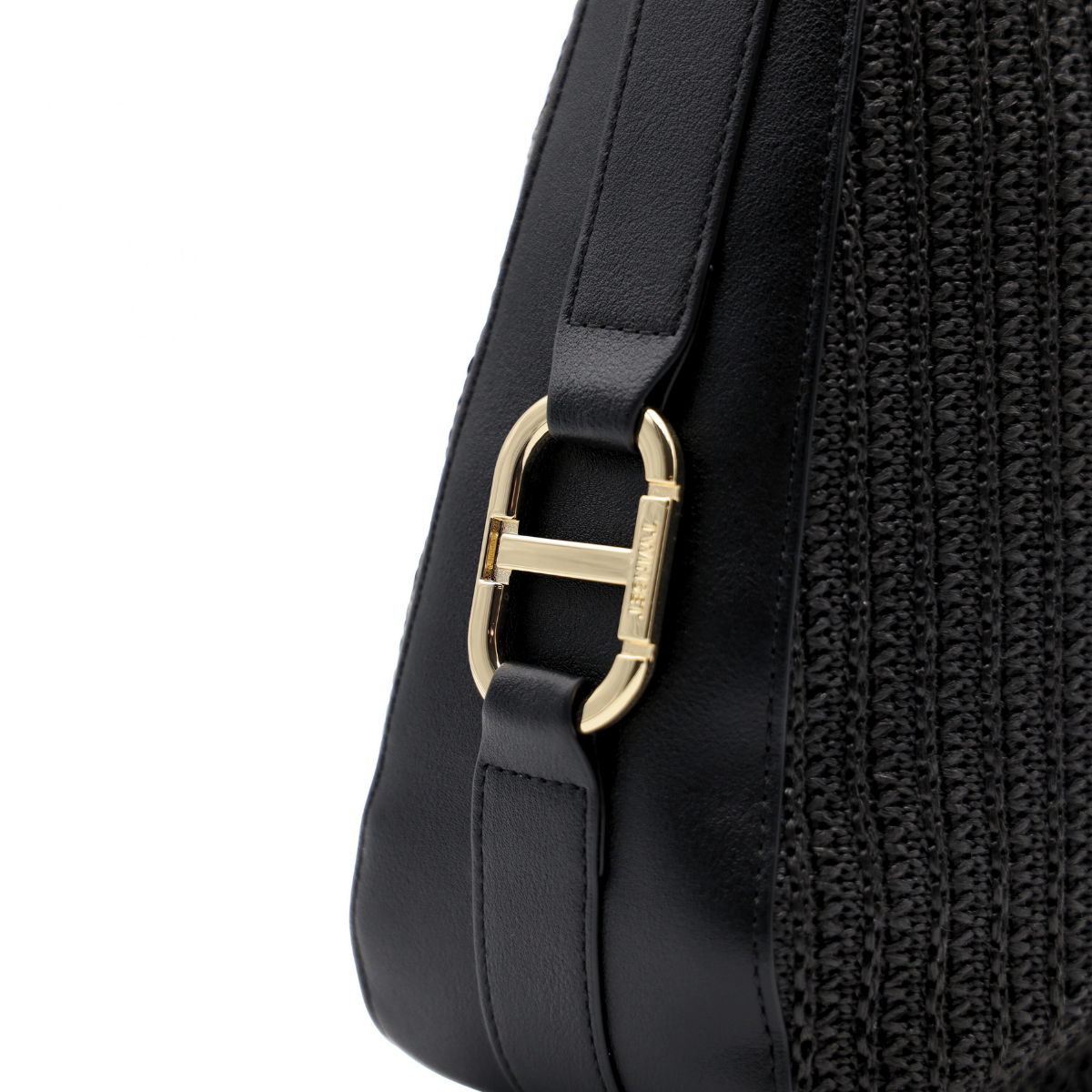 TWINSET BORSA TB7380 GRACE NERO