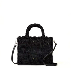TWINSET BORSA TB7411 00006 BOHEMIENNE NERO