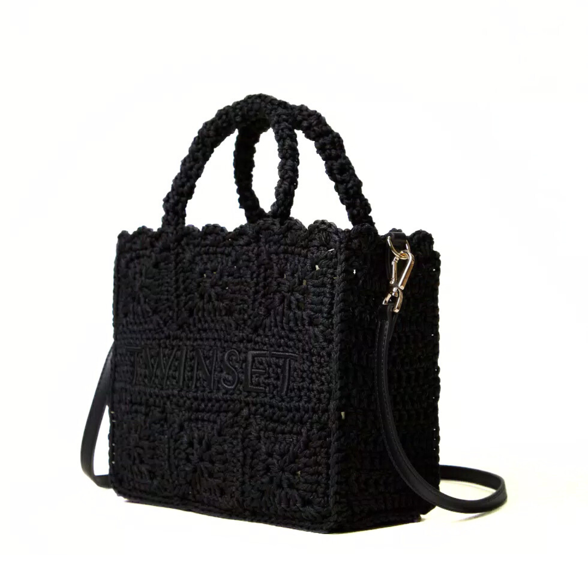 TWINSET BORSA TB7411 00006 BOHEMIENNE NERO