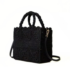 TWINSET BORSA TB7411 00006 BOHEMIENNE NERO