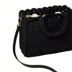 TWINSET BORSA TB7411 00006 BOHEMIENNE NERO
