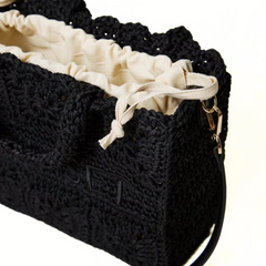 TWINSET BORSA TB7411 00006 BOHEMIENNE NERO