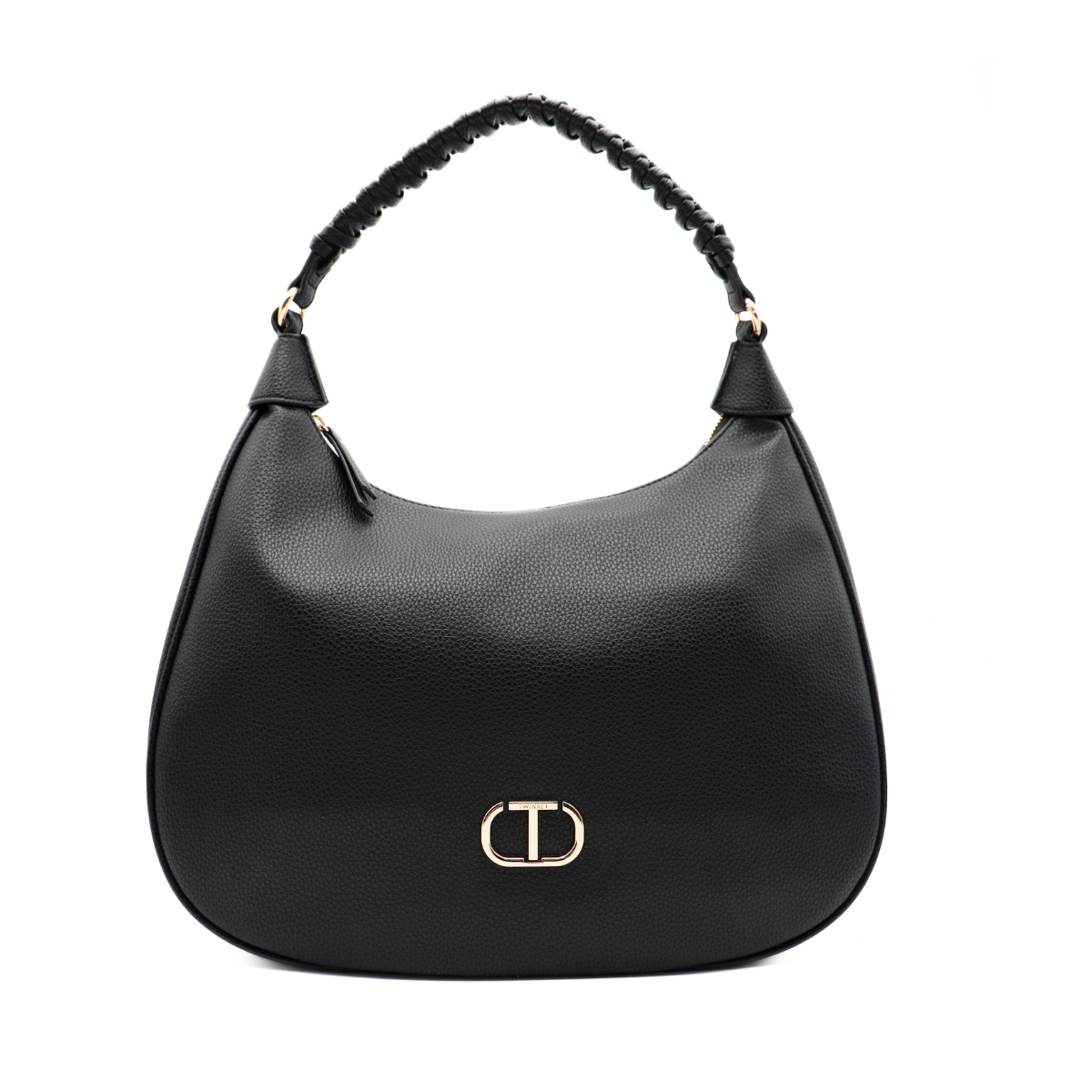 TWINSET BORSA HOBO TD8060 00006 NERO