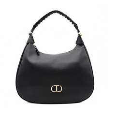 TWINSET BORSA HOBO TD8060 00006 NERO