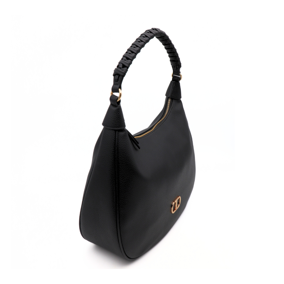 TWINSET BORSA HOBO TD8060 00006 NERO