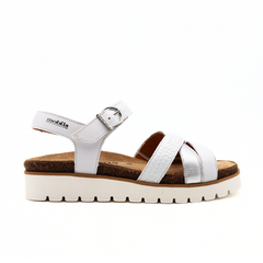 MEPHISTO SANDALO THINA 1230 BIANCO