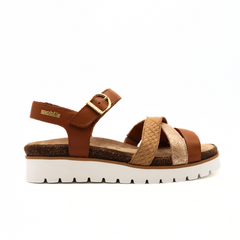 MEPHISTO SANDALO THINA 7811 MARRONE