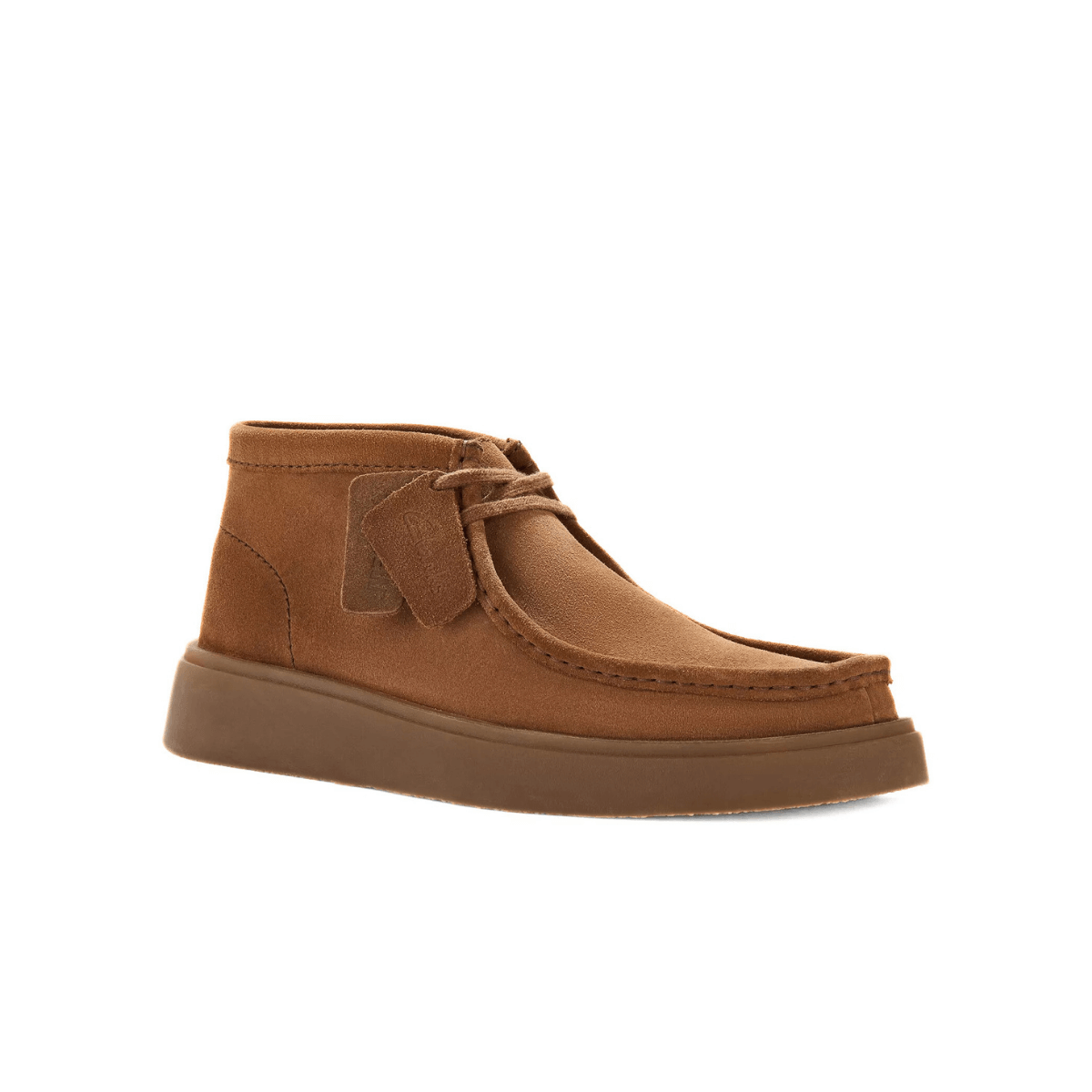 CLARKS POLACCHINO TORVIEW HI 18460 CUOIO