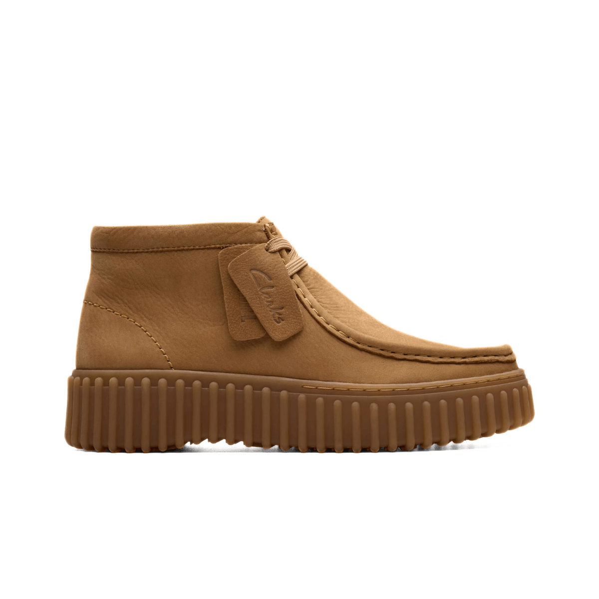 CLARKS POLACCHINO TORVIEW HI 18460 CUOIO