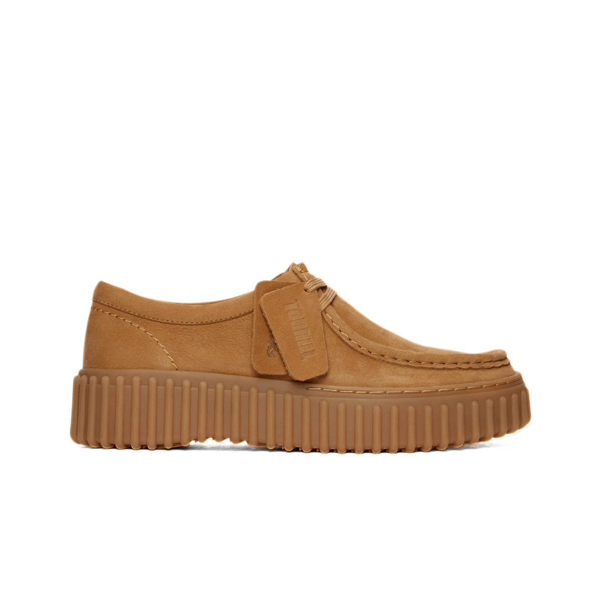 CLARKS CASUAL TORHILL LO 17347 INGEGNERE CUOIO