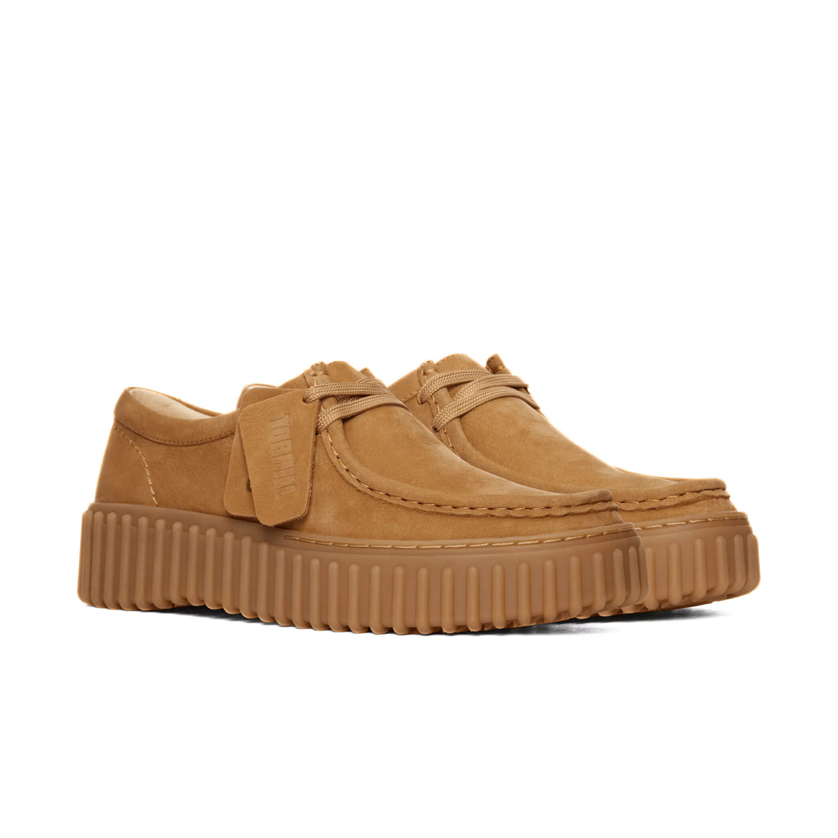 CLARKS CASUAL TORHILL LO 17347 INGEGNERE CUOIO