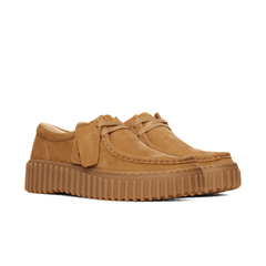 CLARKS CASUAL TORHILL LO 17347 INGEGNERE CUOIO