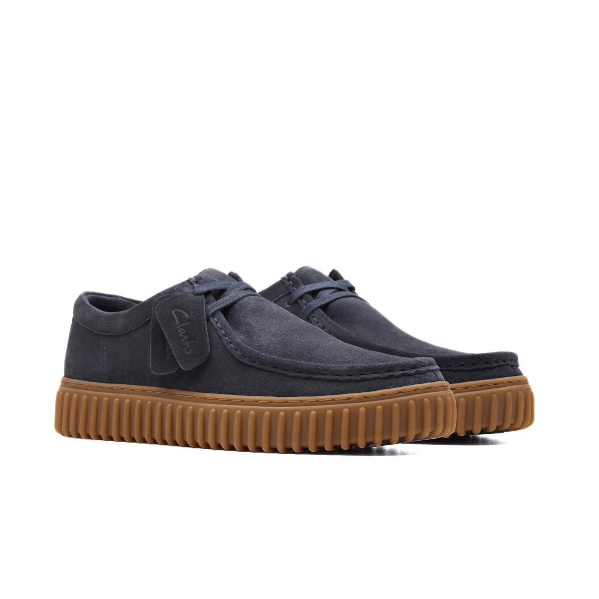 CLARKS CASUAL INGEGNERE TORHILL LO 17970 BLU