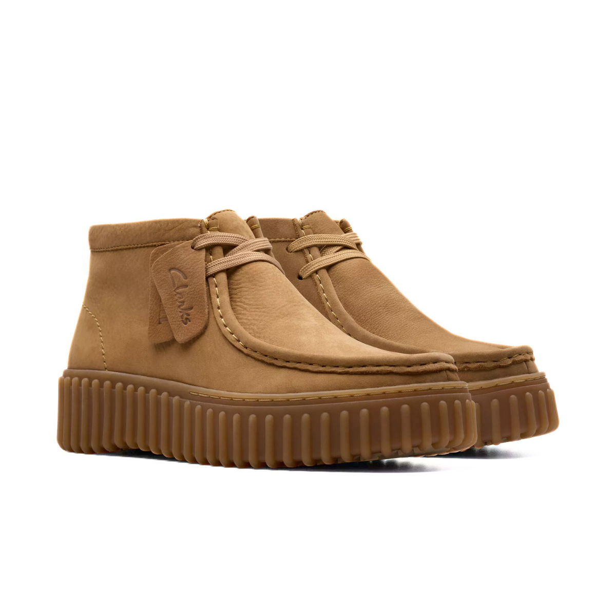 CLARKS STRINGATA TORHILL MOSS 17935 BISCOTTO