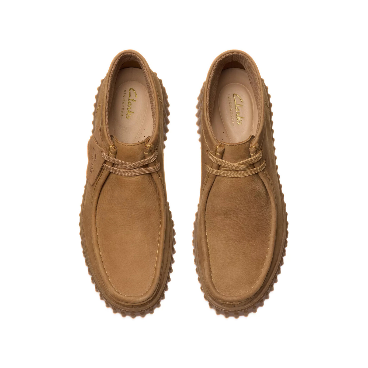 CLARKS STRINGATA TORHILL MOSS 17935 BISCOTTO