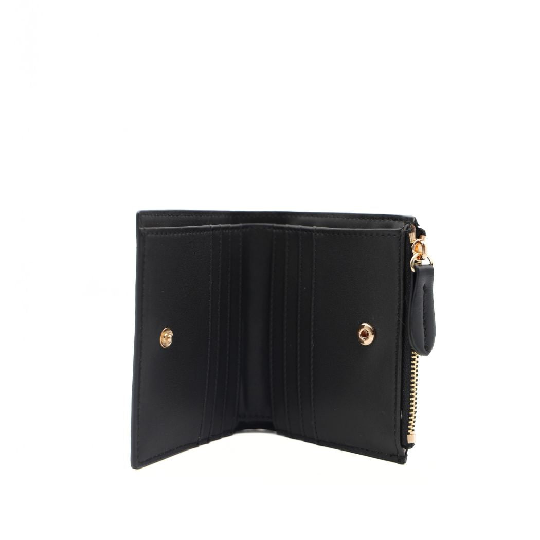 TWINSET PORTAFOGLIO GLOSSY TB7084 NERO