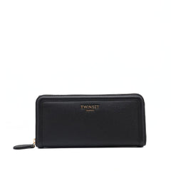 TWINSET PORTAFOGLIO SOFT BRERA TB7064 0006 NERO