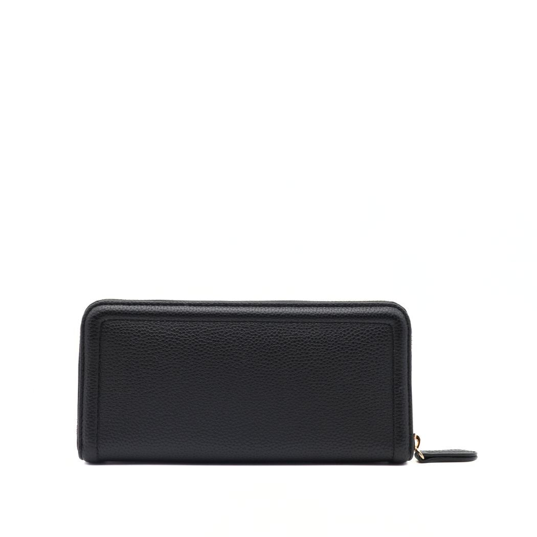 TWINSET PORTAFOGLIO SOFT BRERA TB7064 0006 NERO