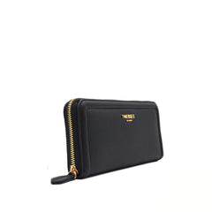 TWINSET PORTAFOGLIO SOFT BRERA TB7064 0006 NERO