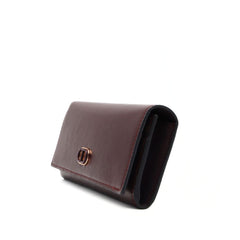 TWINSET PORTAFOGLIO TOP HANDLE TD8053 04218 BORDEAUX