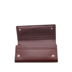 TWINSET PORTAFOGLIO TOP HANDLE TD8053 04218 BORDEAUX
