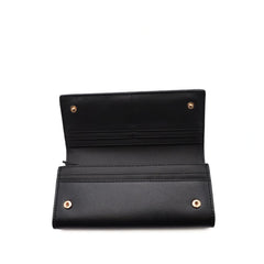 TWINSET PORTAFOGLIO TOP HANDLE TD8053 NERO